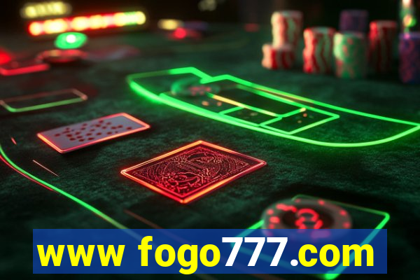 www fogo777.com